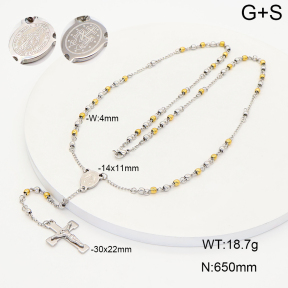 2N2009107vbpb-775  Stainless Steel Necklace