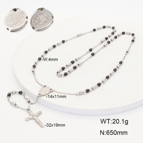2N2009108vbpb-775  Stainless Steel Necklace