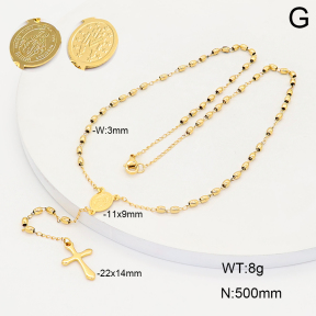 2N2009111vbpb-775  Stainless Steel Necklace
