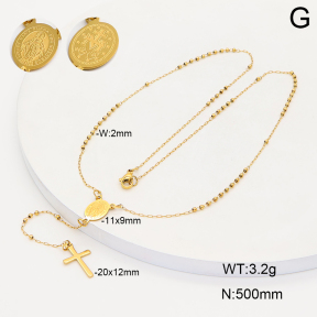 2N2009112vbpb-775  Stainless Steel Necklace
