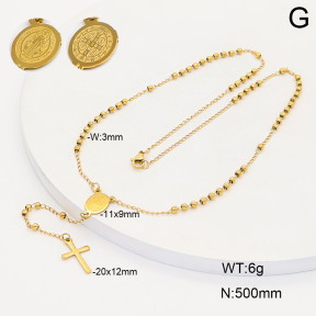 2N2009114vbpb-775  Stainless Steel Necklace