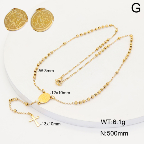 2N2009115vbpb-775  Stainless Steel Necklace