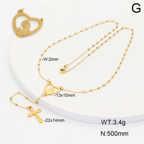 2N2009116vbpb-775  Stainless Steel Necklace