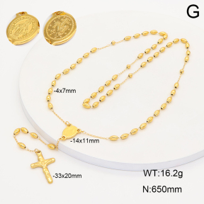 2N2009119bhva-775  Stainless Steel Necklace