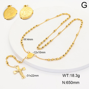 2N2009122vbpb-775  Stainless Steel Necklace