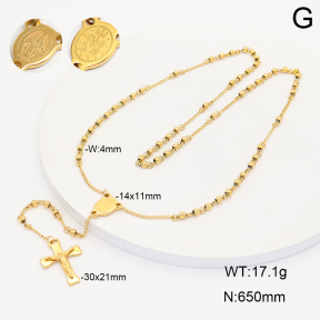 2N2009125bhva-775  Stainless Steel Necklace