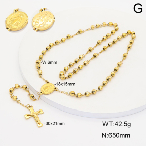 2N2009126ahjb-775  Stainless Steel Necklace