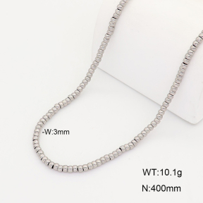 2N2009129ahjb-775  Stainless Steel Necklace