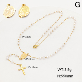 2N3003435bbov-775  Stainless Steel Necklace