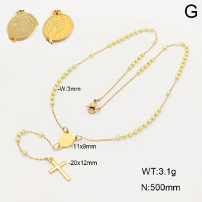 2N3003436bbov-775  Stainless Steel Necklace