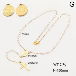 2N3003437bbov-775  Stainless Steel Necklace