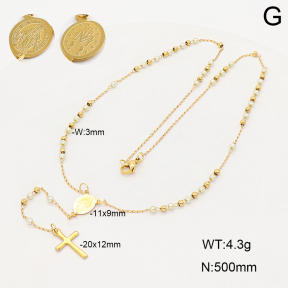 2N3003439bbov-775  Stainless Steel Necklace