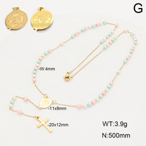 2N3003440bbov-775  Stainless Steel Necklace