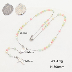 2N3003441bbov-775  Stainless Steel Necklace