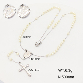 2N3003442bbov-775  Stainless Steel Necklace