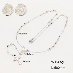 2N3003443vbnb-775  Stainless Steel Necklace
