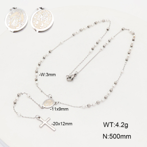 2N3003444vbnb-775  Stainless Steel Necklace