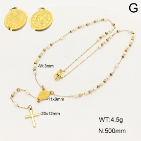 2N3003445bbov-775  Stainless Steel Necklace