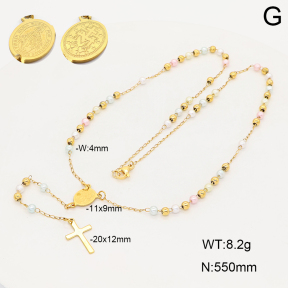 2N3003446vbpb-775  Stainless Steel Necklace