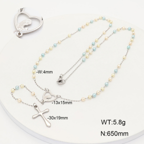 2N3003447vbpb-775  Stainless Steel Necklace