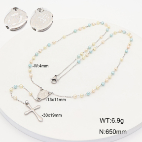 2N3003448vbpb-775  Stainless Steel Necklace