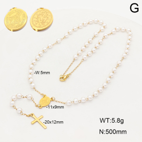 2N3003449vbpb-775  Stainless Steel Necklace