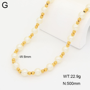 2N3003450vhha-775  Stainless Steel Necklace