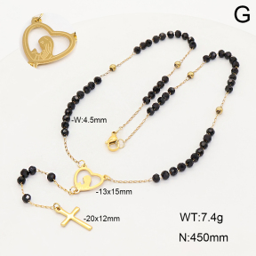 2N4005602vbpb-775  Stainless Steel Necklace