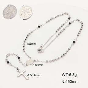 2N4005603bbov-775  Stainless Steel Necklace
