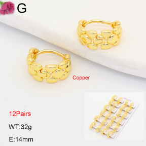 F2E202240ajma-J201  Fashion Copper Earrings