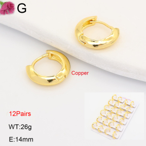 F2E202244ajma-J201  Fashion Copper Earrings
