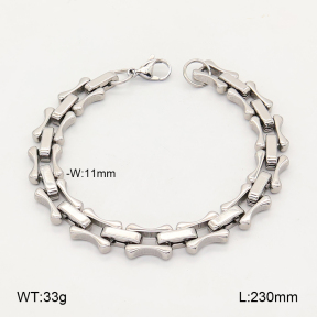 2B2005986ablb-452  Stainless Steel Bracelet