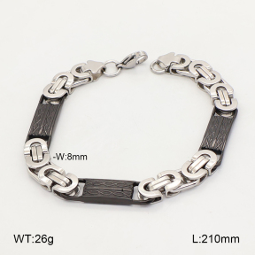 2B2006000aakl-452  Stainless Steel Bracelet