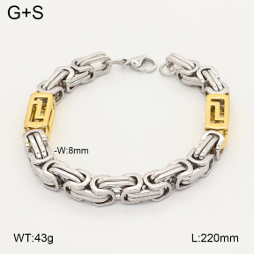 2B2006003aakl-452  Stainless Steel Bracelet