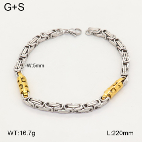 2B2006005aakl-452  Stainless Steel Bracelet