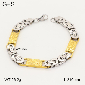 2B2006006aakl-452  Stainless Steel Bracelet