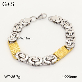 2B2006007aakl-452  Stainless Steel Bracelet