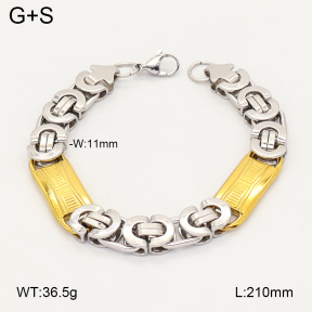 2B2006008aakl-452  Stainless Steel Bracelet