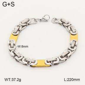 2B2006009aakl-452  Stainless Steel Bracelet