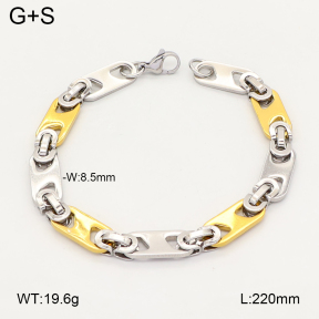 2B2006011aakl-452  Stainless Steel Bracelet