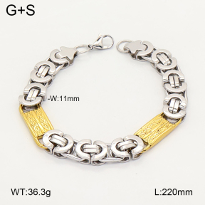 2B2006012aakl-452  Stainless Steel Bracelet