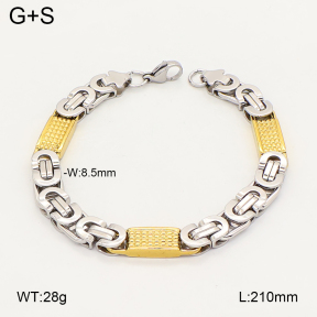 2B2006013aakl-452  Stainless Steel Bracelet