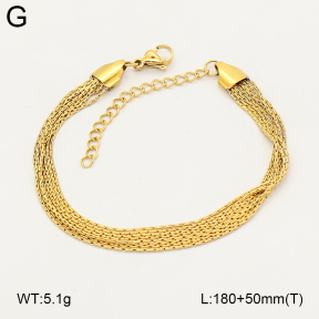2B2006014vhha-749  Stainless Steel Bracelet