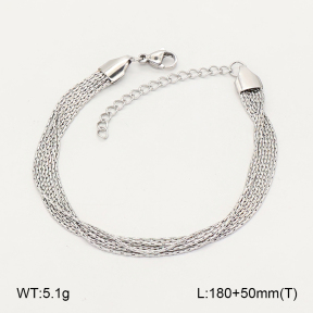 2B2006015vbnb-749  Stainless Steel Bracelet