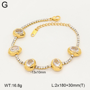 2B4005983ahlv-436  Stainless Steel Bracelet
