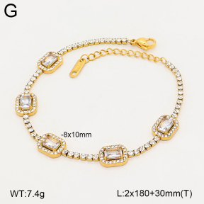 2B4005985ahlv-436  Stainless Steel Bracelet