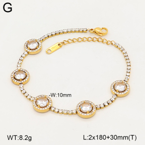 2B4005987ahlv-436  Stainless Steel Bracelet