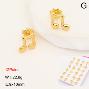 2E2007276vhov-446  Stainless Steel Earrings