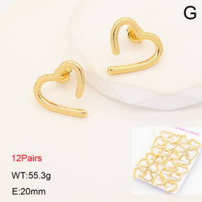 2E2007279bika-446  Stainless Steel Earrings