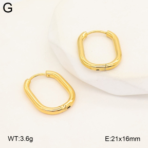 2E2007289vbll-253  Stainless Steel Earrings